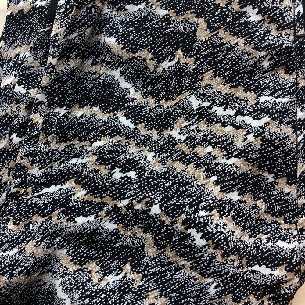 Nwt Rag And Bone Silk Pattern Pant - image 8